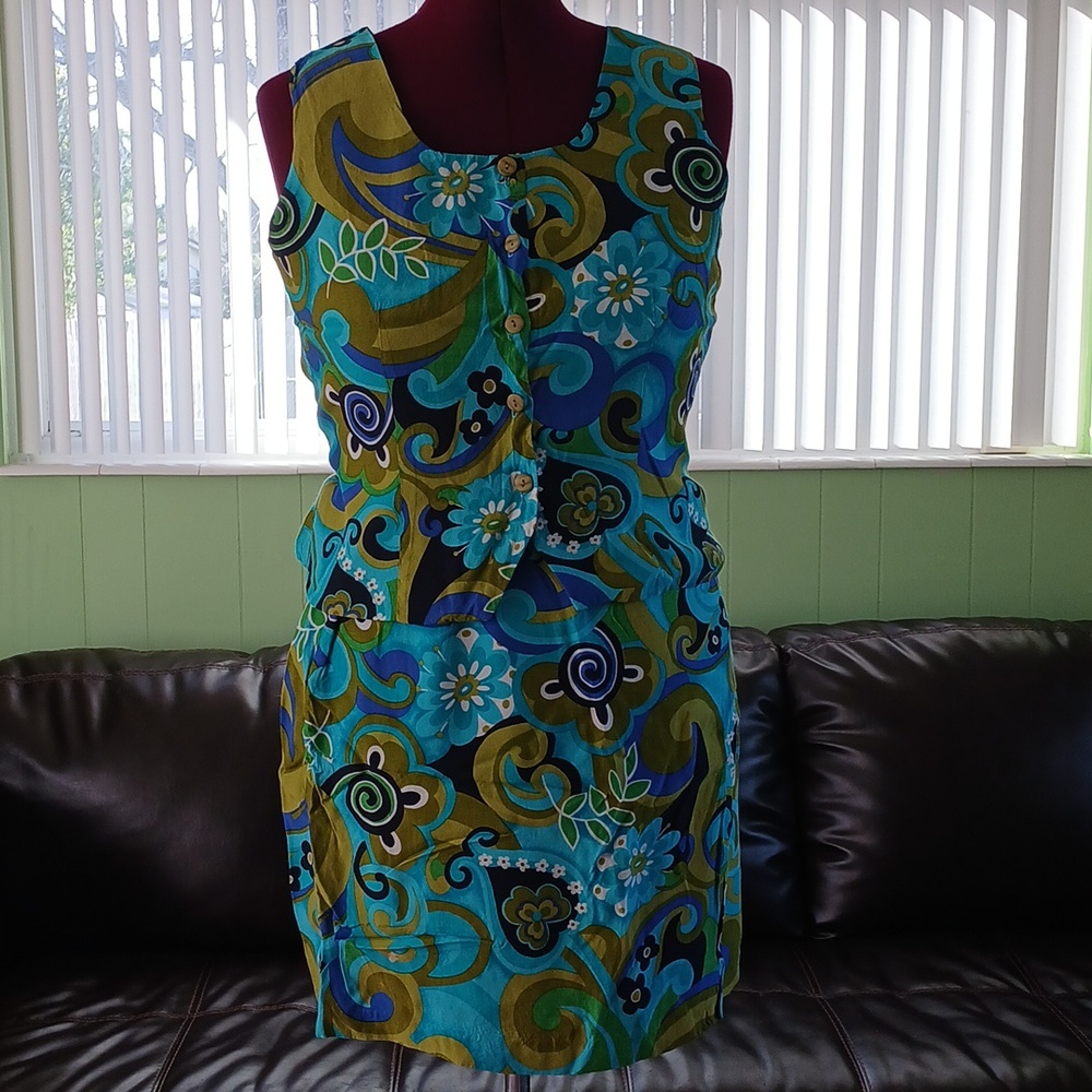 Vtg Monte 2pc set